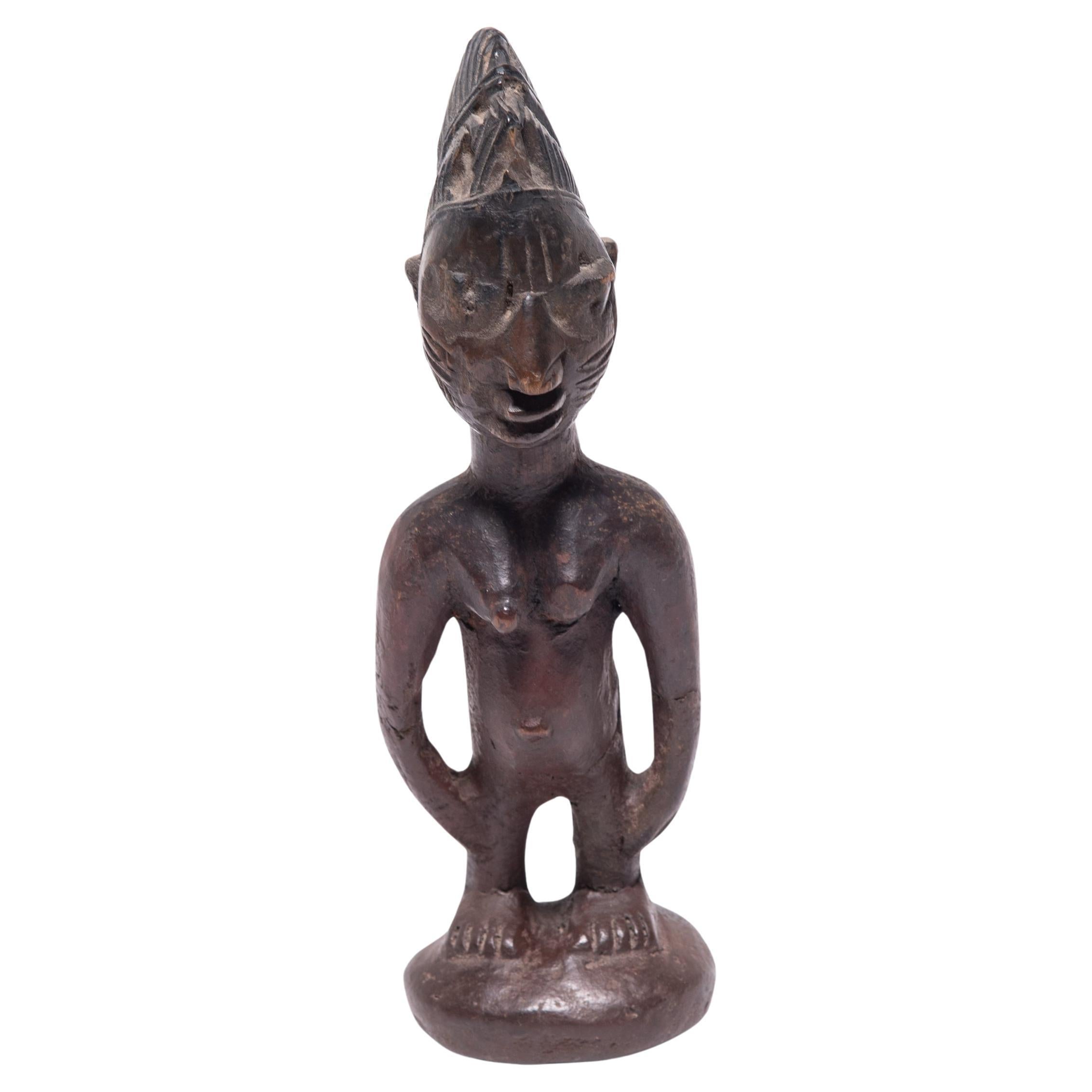 Yoruba Ibeji Twin Figure For Sale