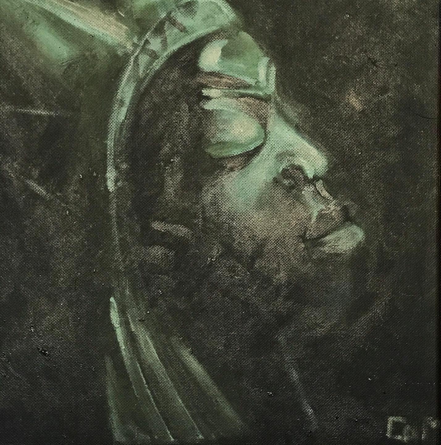 Canvas Yoruba King Portrait For Sale