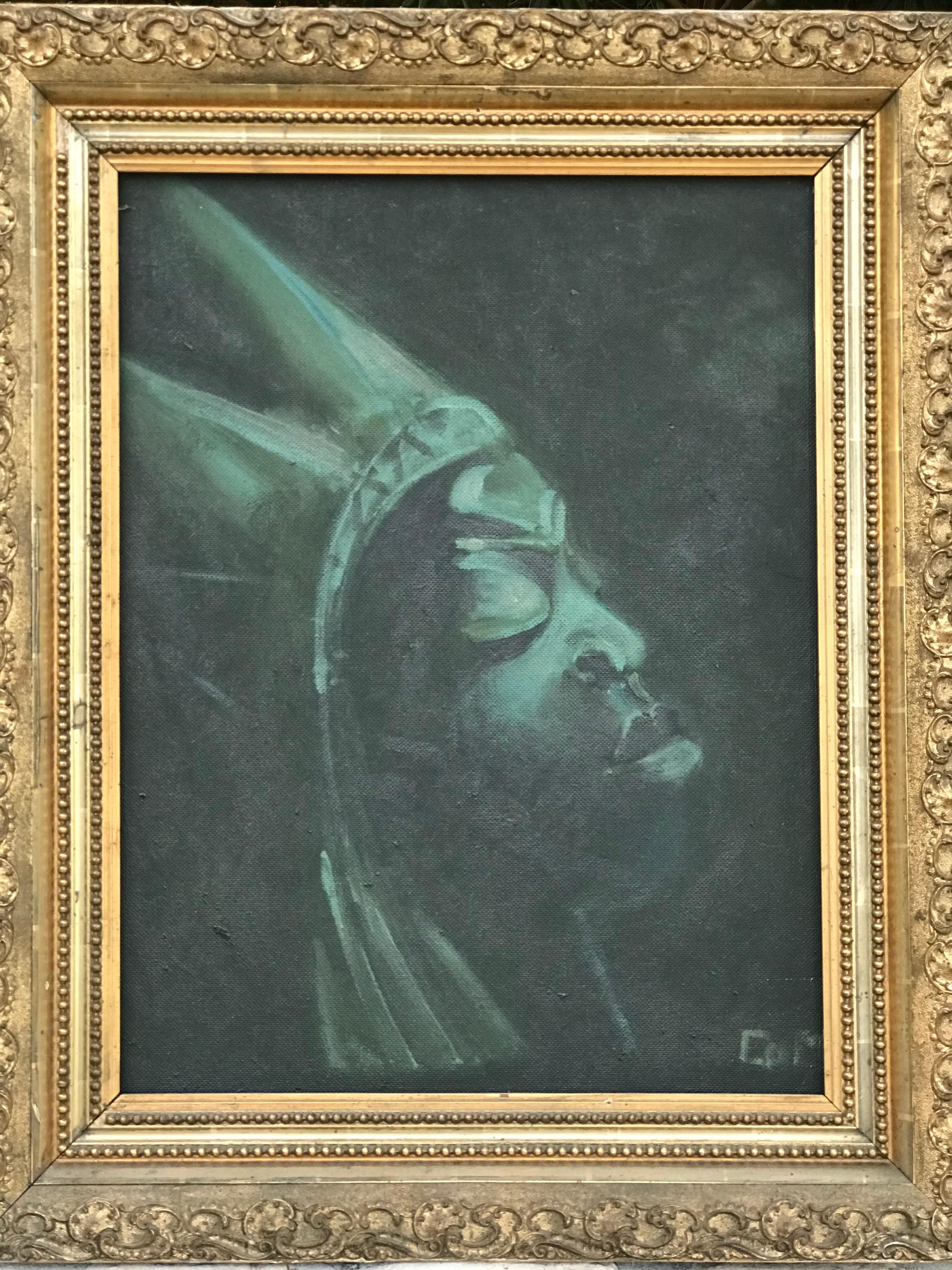 Yoruba King Portrait For Sale 2