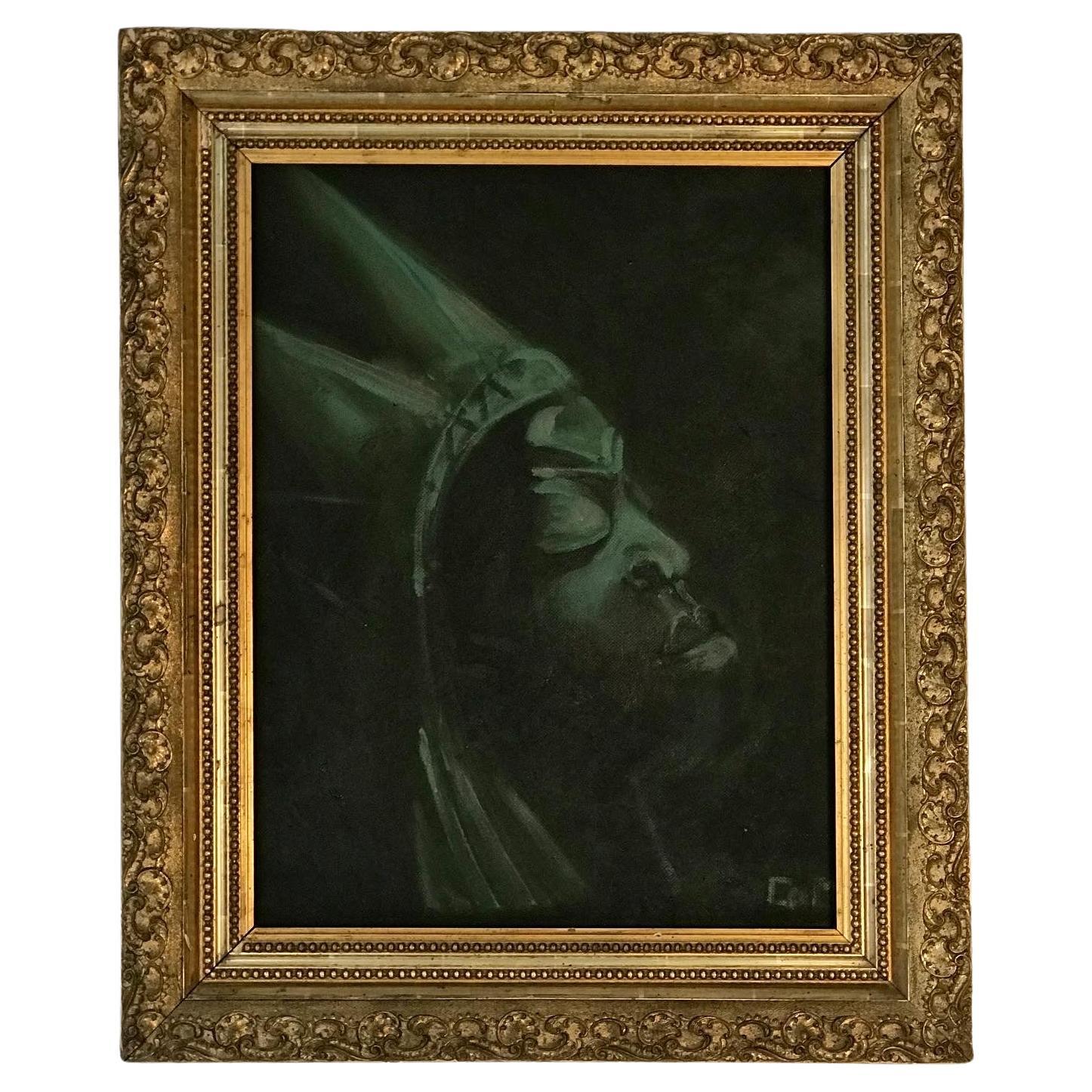 Yoruba King Portrait For Sale