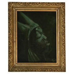 Portrait du roi Yoruba