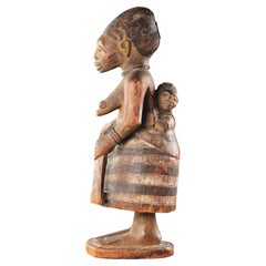 Antique Yoruba Maternity Group