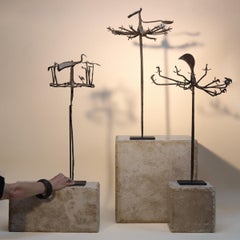 Yoruba Osanyin Healing Staff, c. 1900