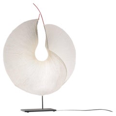 Yoruba Rose paper table lamp by Ingo Maurer