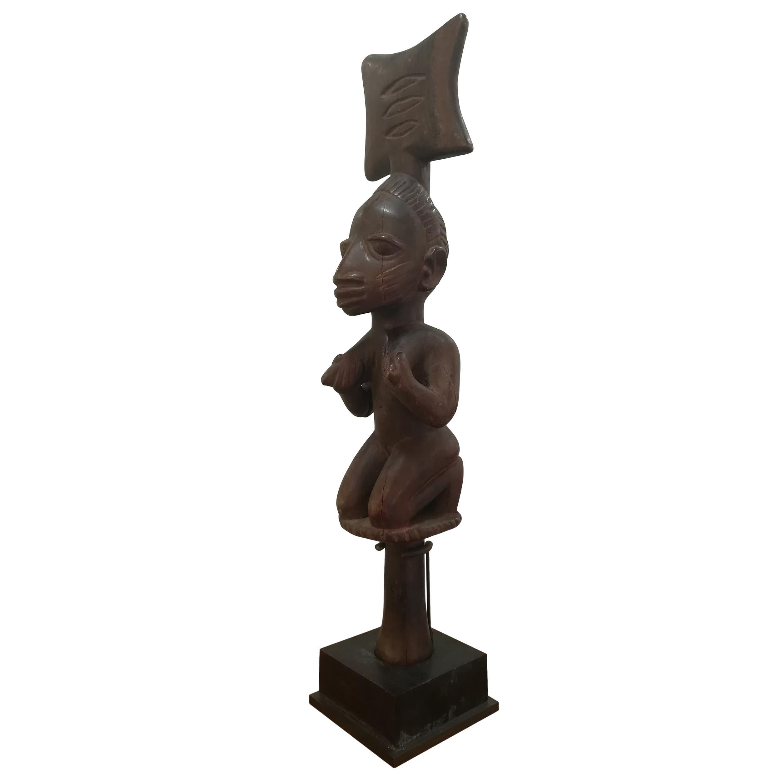 Yoruba Scepter, Nigeria, with Provenance