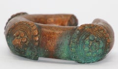 Yoruba tribes Nigeria Manilla Bronze Trade Currency Bracelet