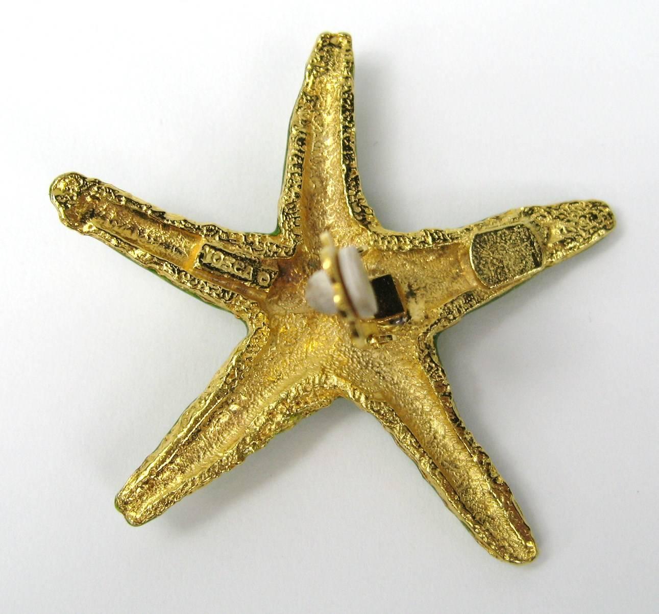gerard yosca starfish earrings