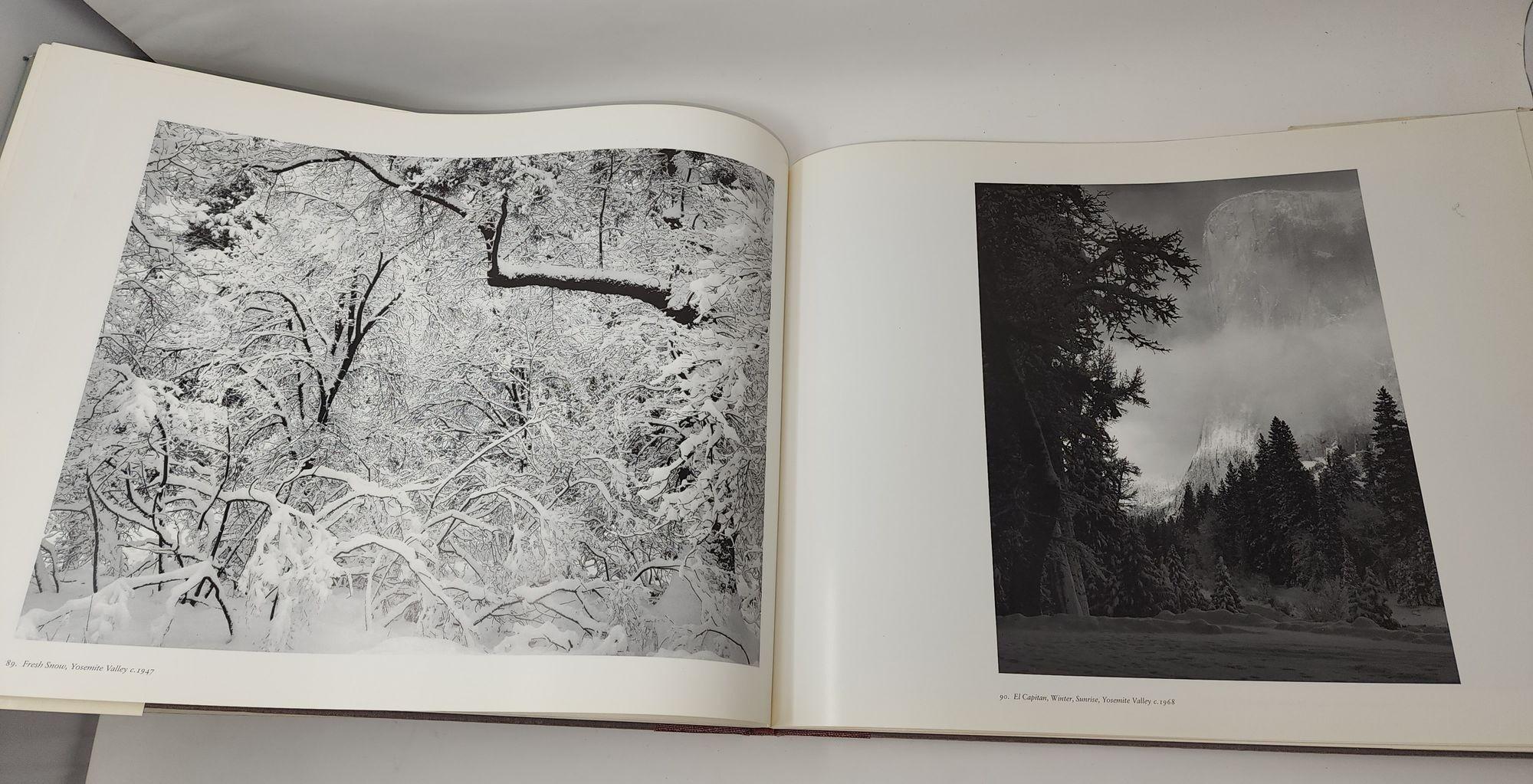 Yosemite and the Range of Light Ansel Adams Signed 1st Edition en vente 2