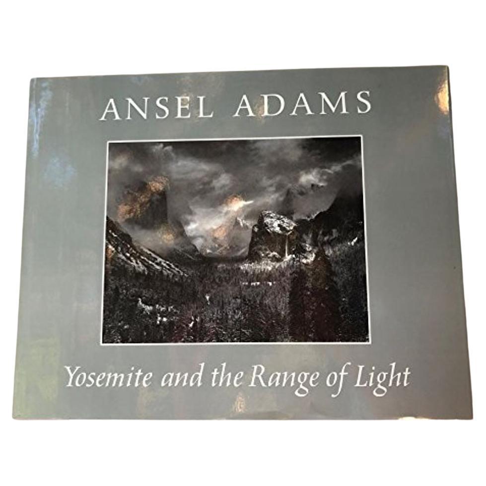 Yosemite and the Range of Light Ansel Adams Signed 1st Edition en vente