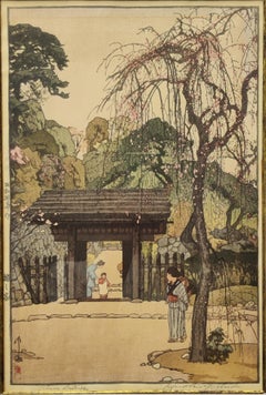 Yoshida Hiroshi -- Pflaumen Gateway (Gebot: Jizuri)