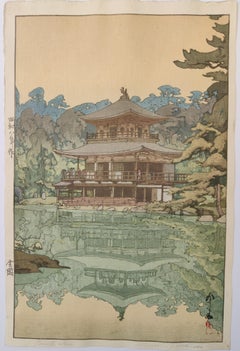 Yoshida Hiroshi -- Der goldene Pavillon