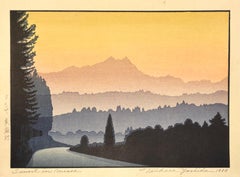 TSUKASA YOSHIDA, Tramonto a Miasa, 1980
