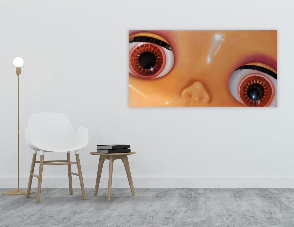 504 170 (Zeitgenössisch), Painting, von YOSHIHIRO FUJITA