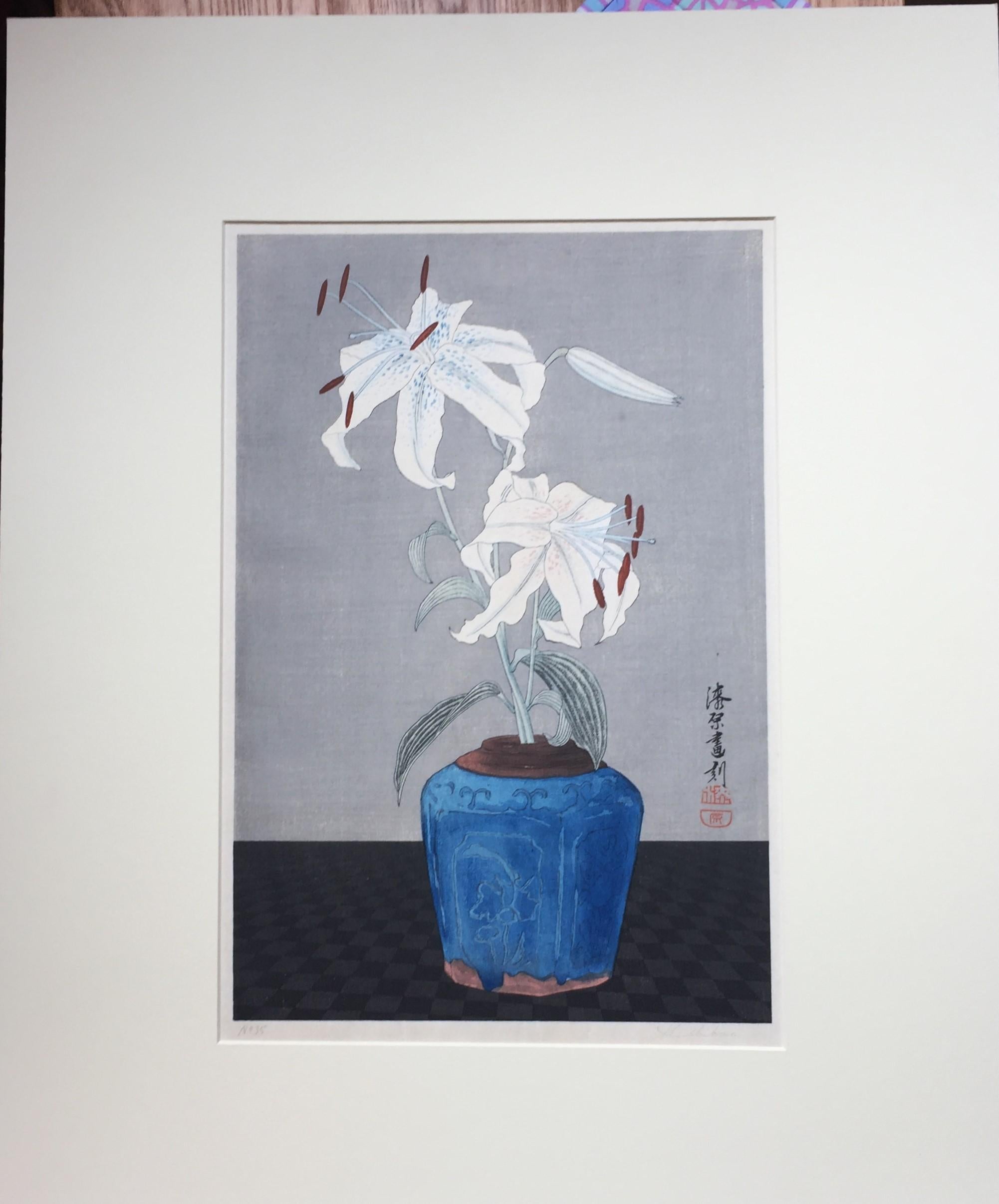 White Lilies 5