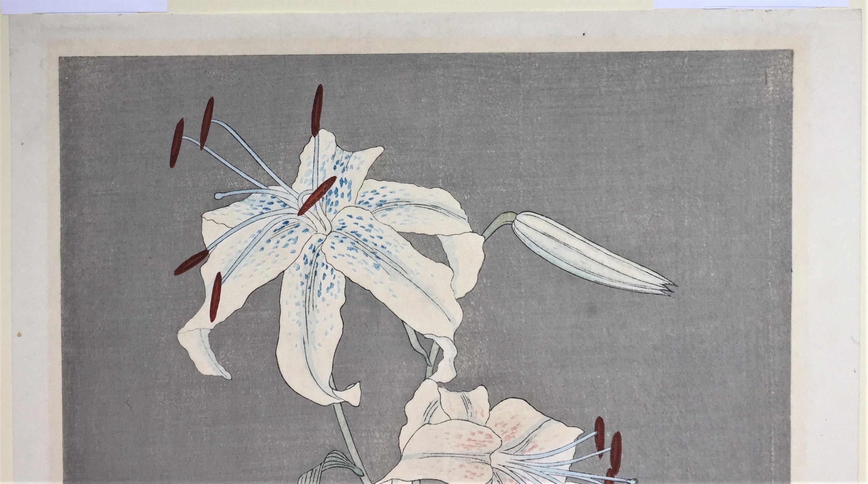 White Lilies 1
