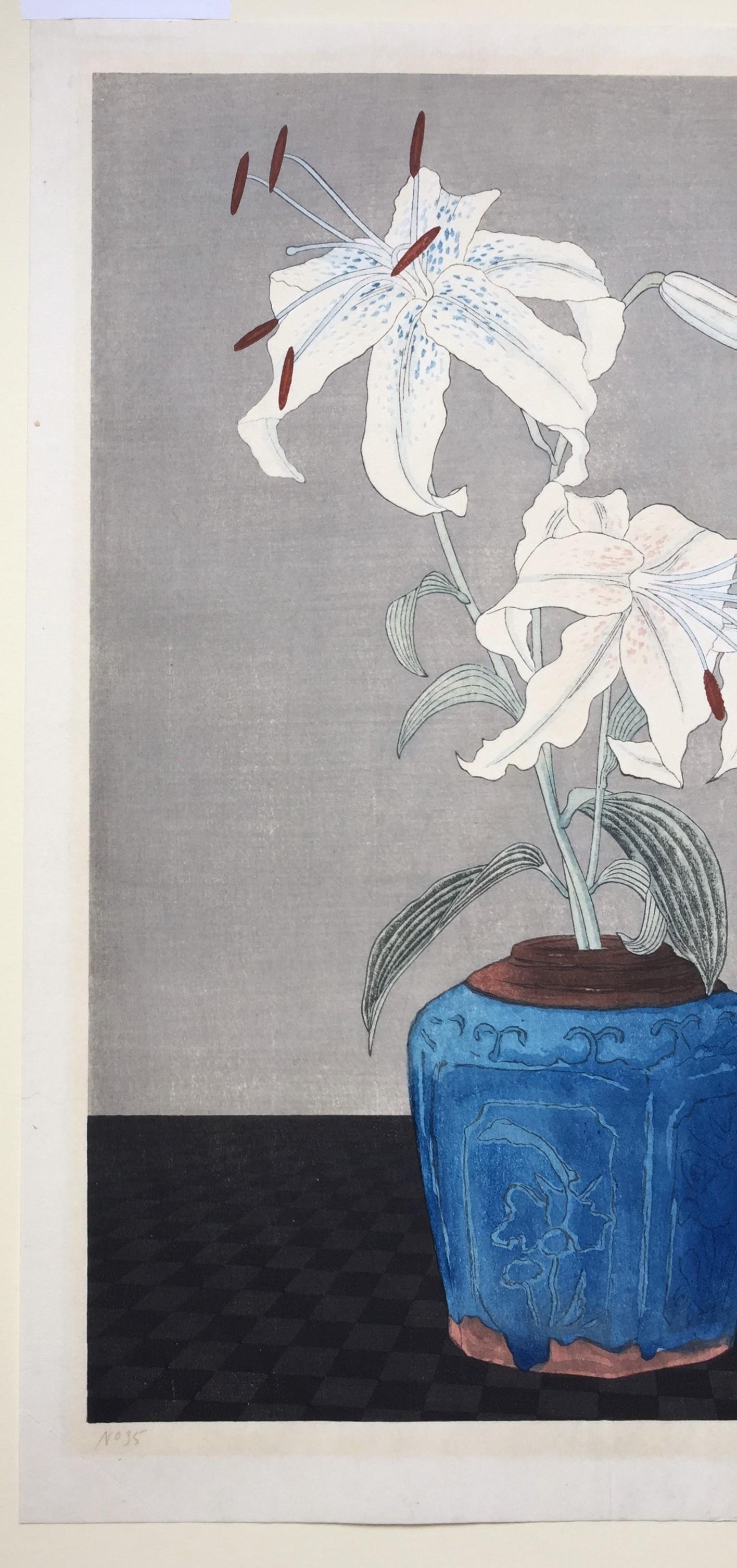 White Lilies 3