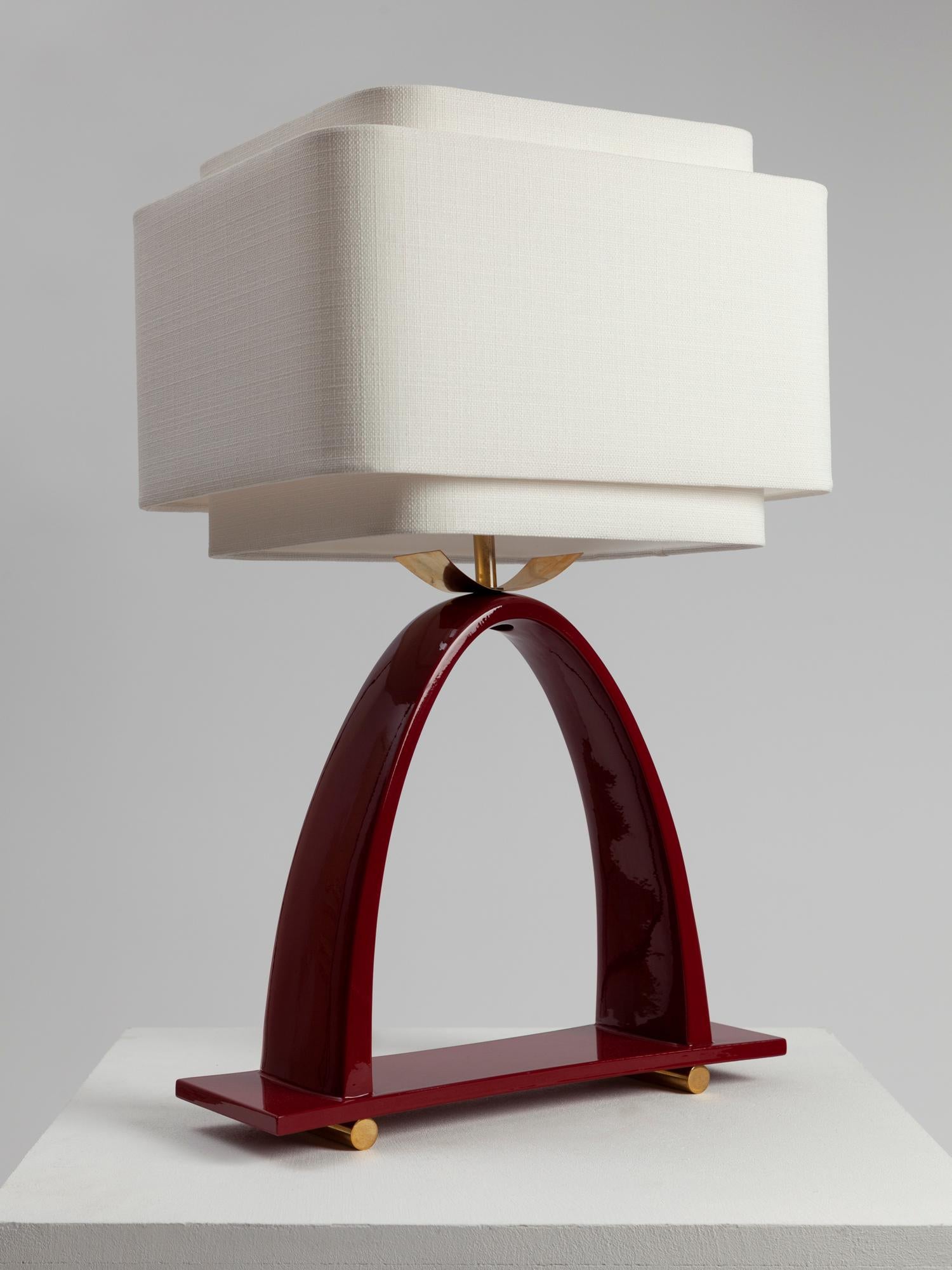 Yoshiko Table Lamp by Kira Design For Sale 5