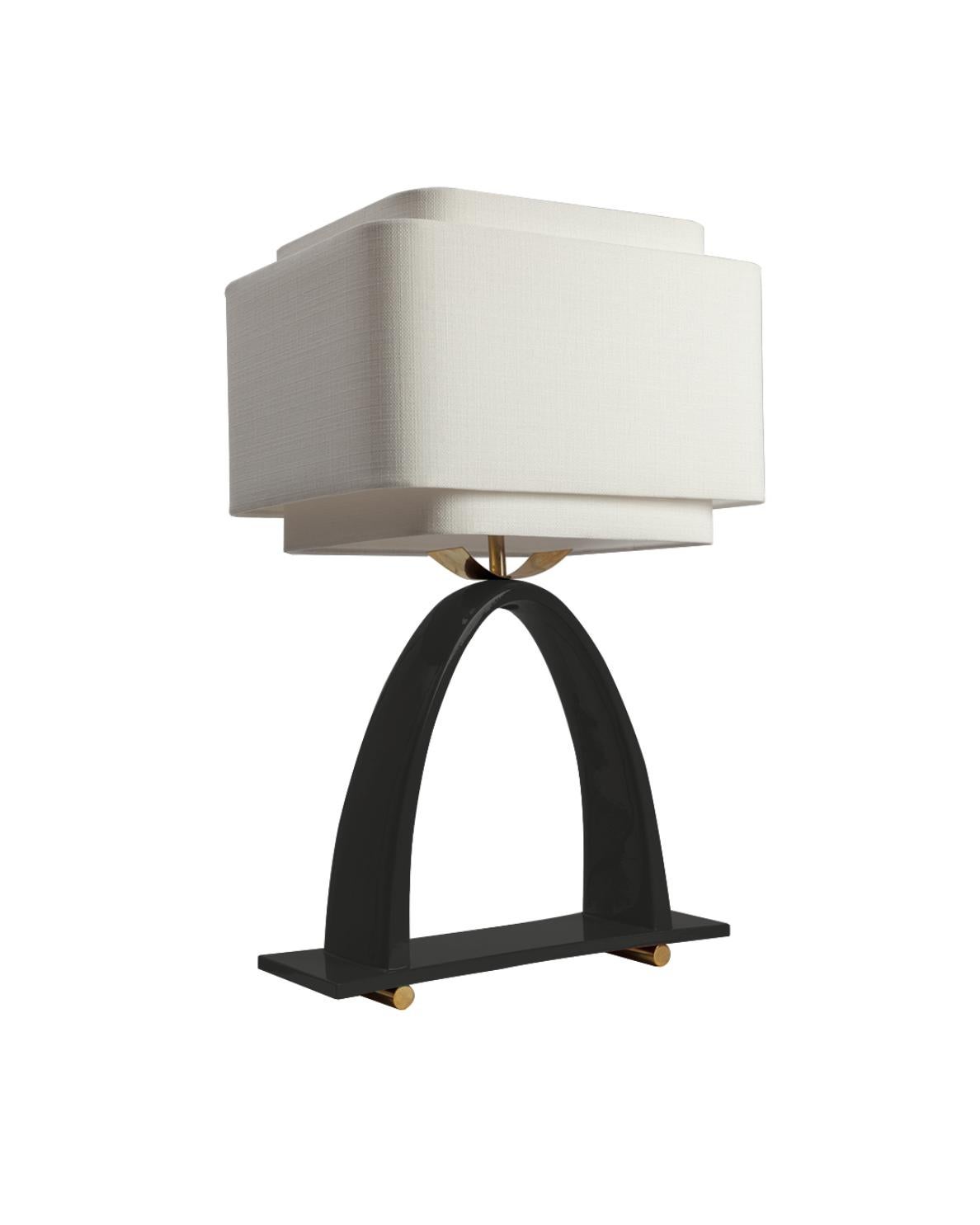 Post-Modern Yoshiko Table Lamp by Kira Design For Sale
