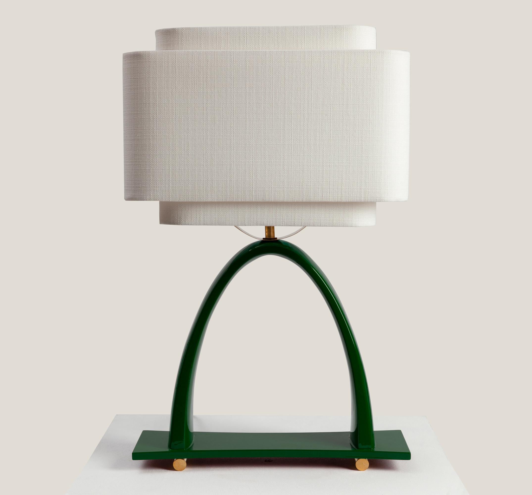 French Yoshiko Table Lamp by Kira Design For Sale