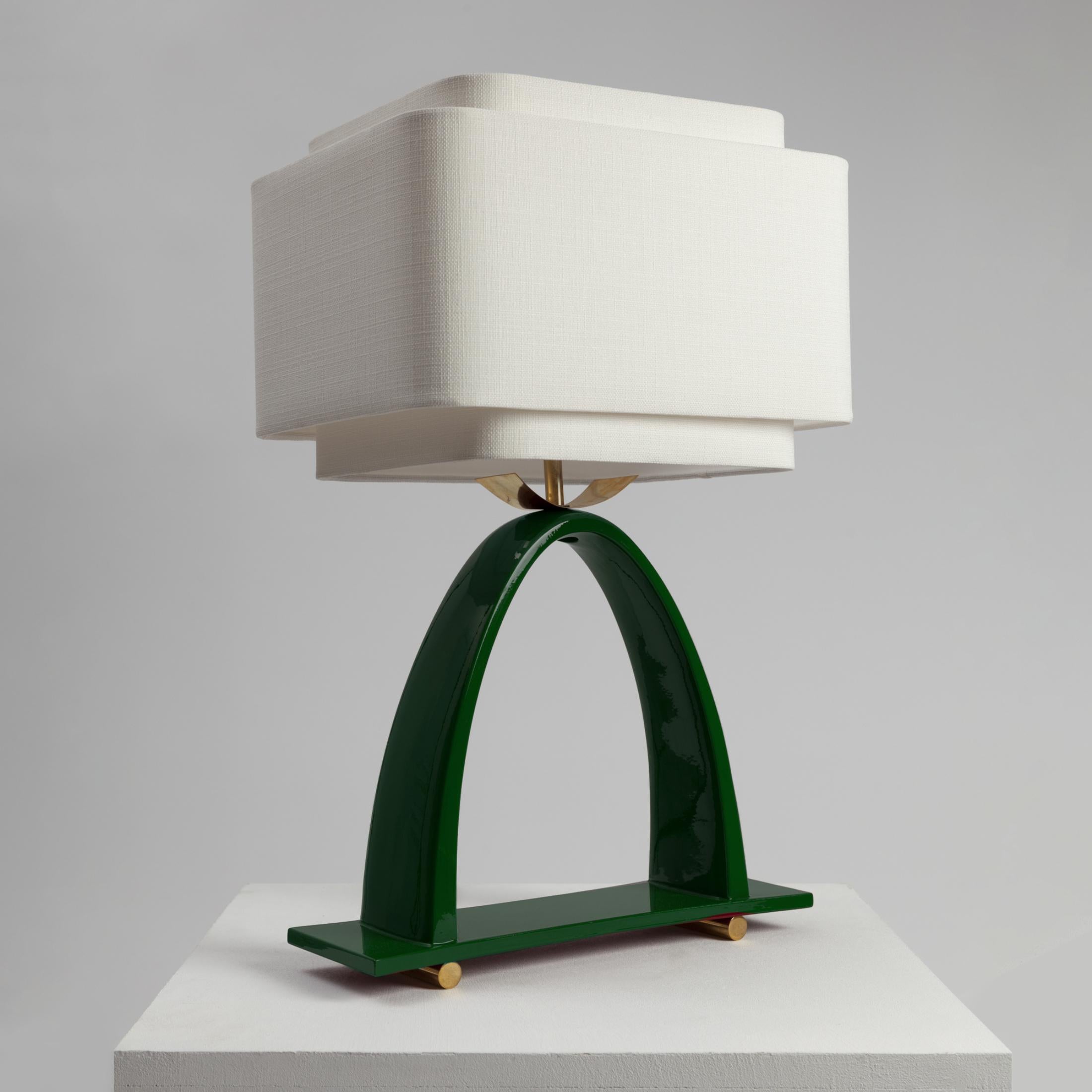 Ceramic Yoshiko Table Lamp by Kira Design For Sale