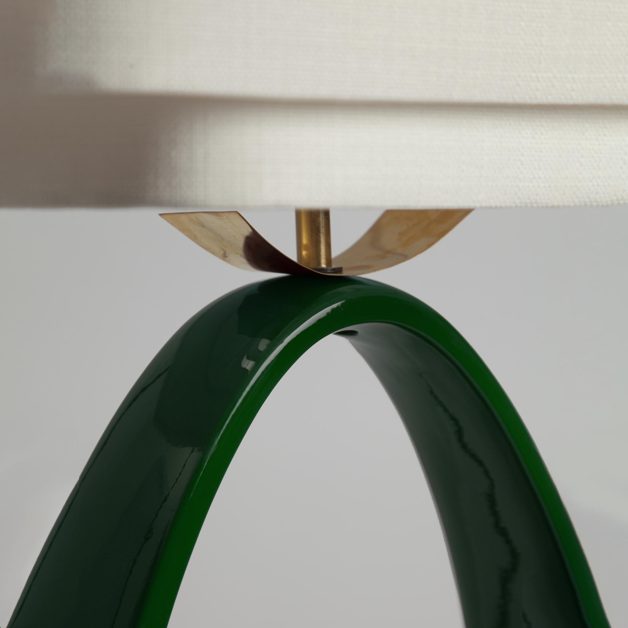 Brass Yoshiko Table Lamp by Kira Design For Sale
