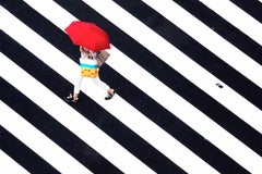 rain 026 – Yoshinori Mizutani, Colour, Photography, Structure, Street, People