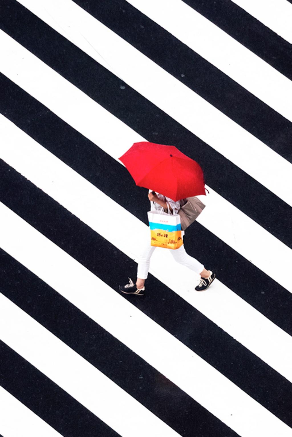 rain 026 – Yoshinori Mizutani, Colour, Photography, Structure, Street, People For Sale 1