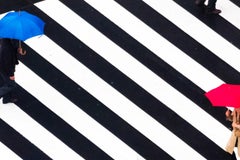 rain 031 – Yoshinori Mizutani, Colour, Photography, Structure, Street, People