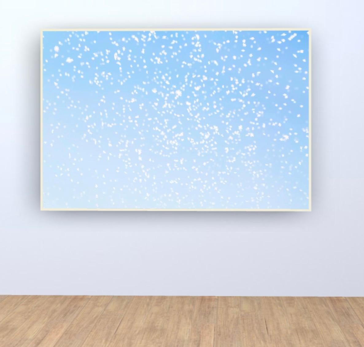 Yusurika 015 – Yoshinori Mizutani, Colour, Photography, swarm, flies, Sky For Sale 1