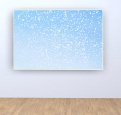 Yusurika 015 – Yoshinori Mizutani, Colour, Photography, swarm, flies, Sky