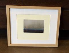Yoshio Ikezaki Signed Original Mixed Media Sumi Ink and Watercolor Zen Painting