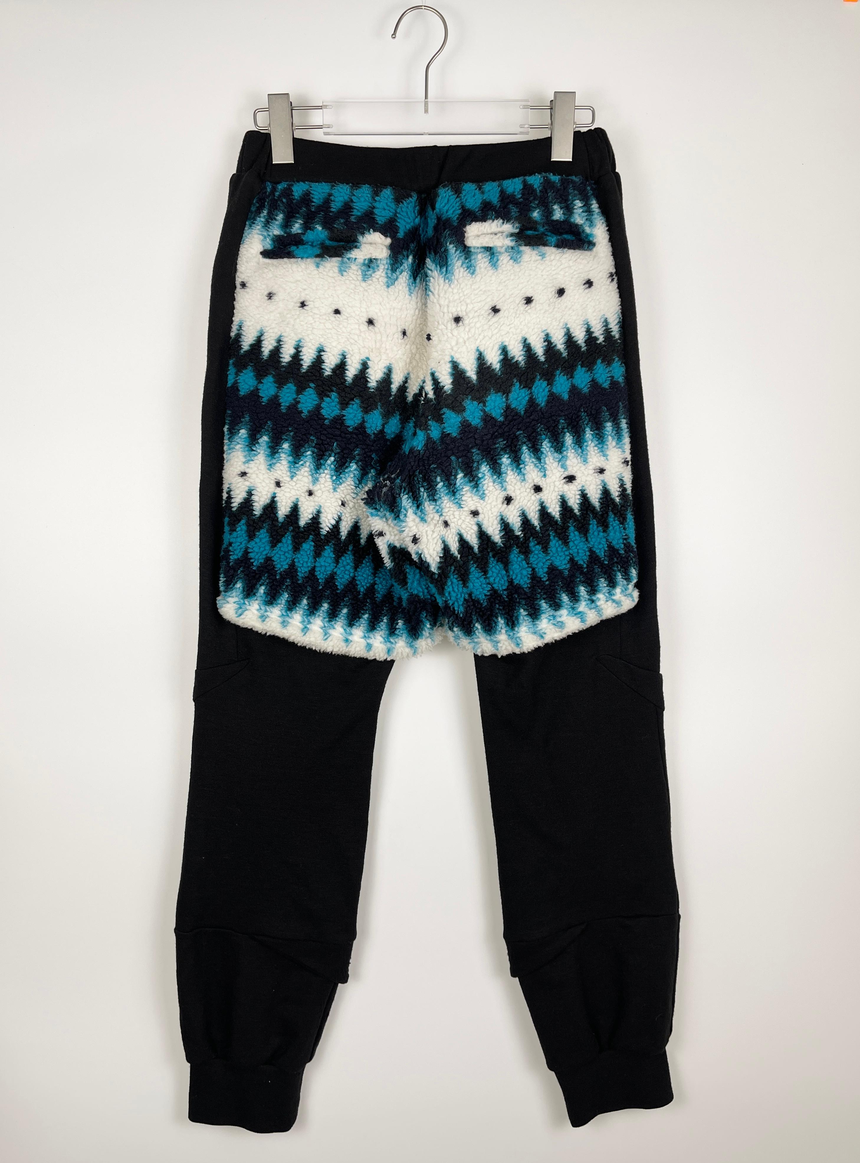 Women's or Men's Yoshio Kubo Fuzzy Sweatpants For Sale