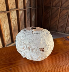 Yoshiro Ikeda Sculptural Ceramic Vase, 1983