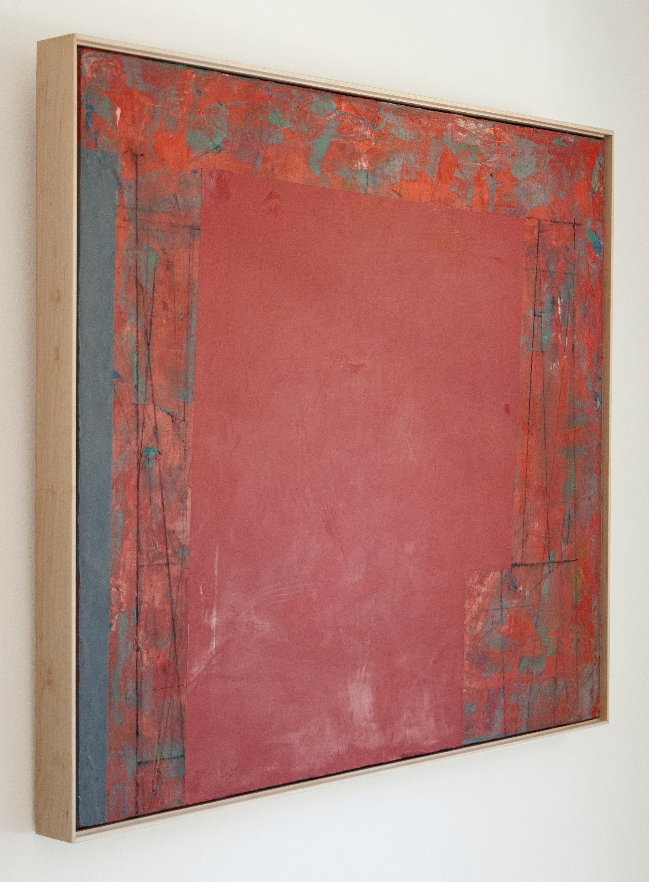 Red-8 - Painting di Yoshishige Furukawa