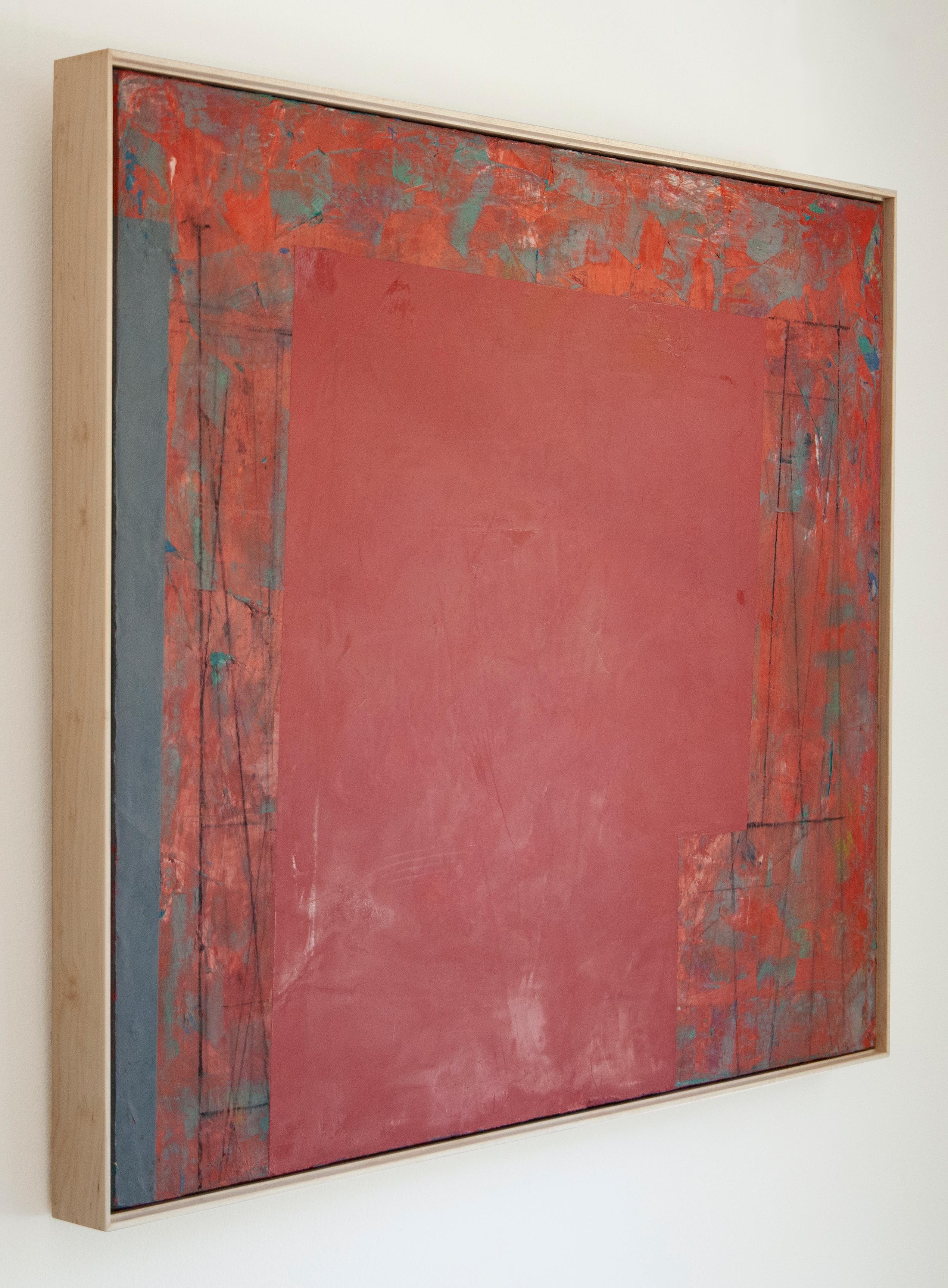 Red-8 - Painting de Yoshishige Furukawa