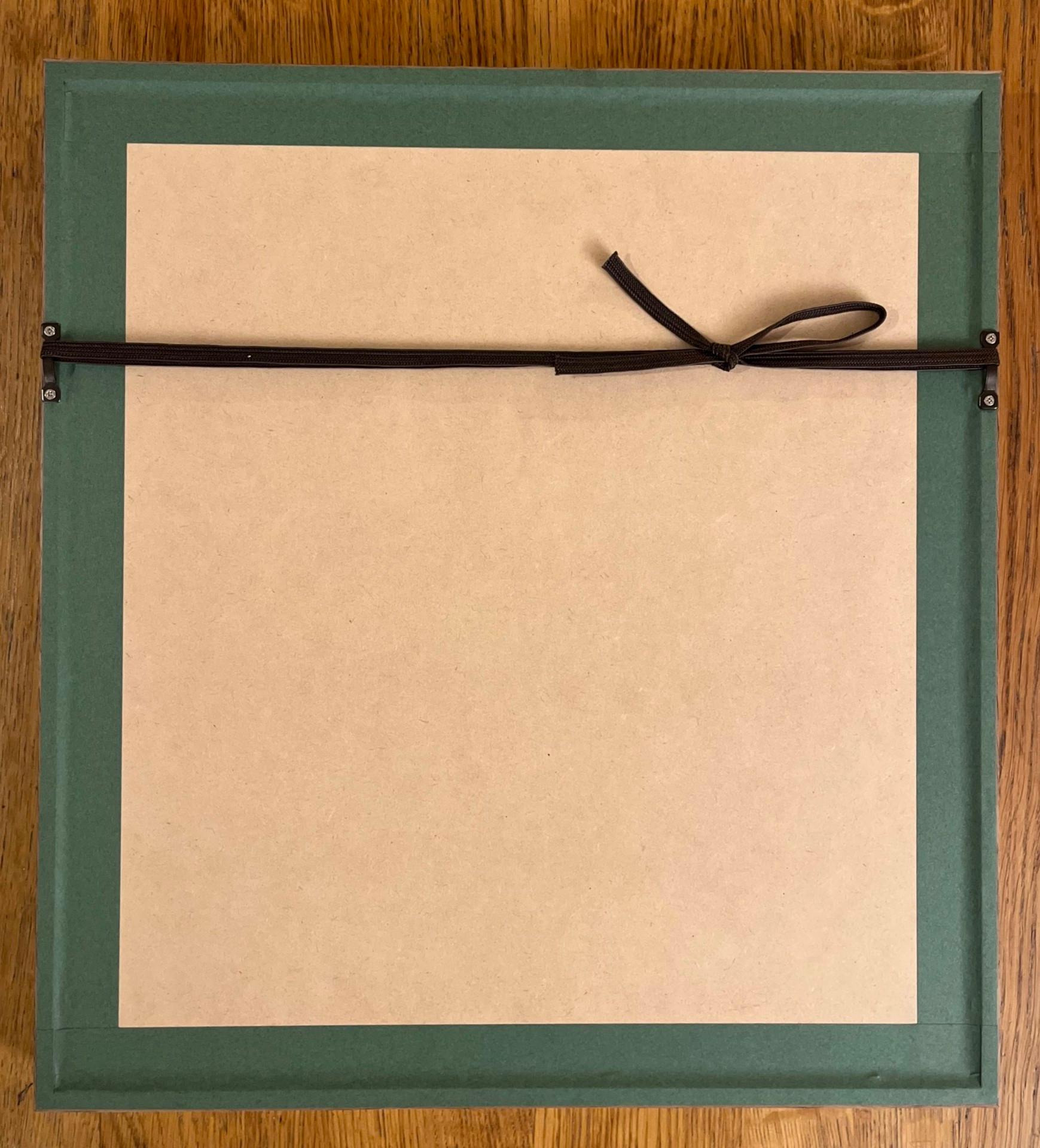 Work, 1980s Screenprint on paper, framed For Sale 1