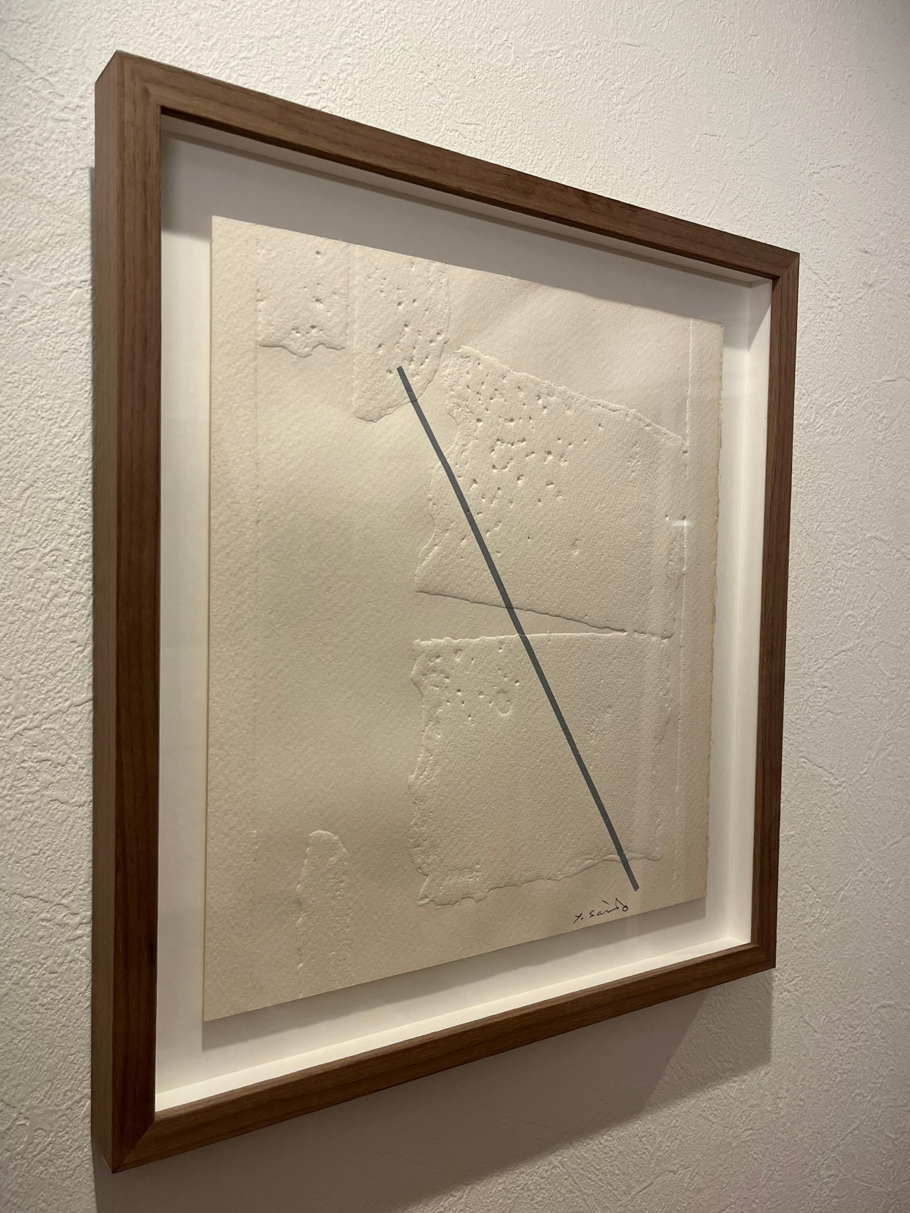 Work, 1980s Screenprint on paper, framed For Sale 4