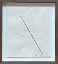 Work, 1980s Screenprint on paper, framed