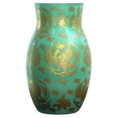 Jarrón de porcelana Yoshita Minori Kutani
