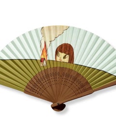 Fire by Yoshitomo Nara