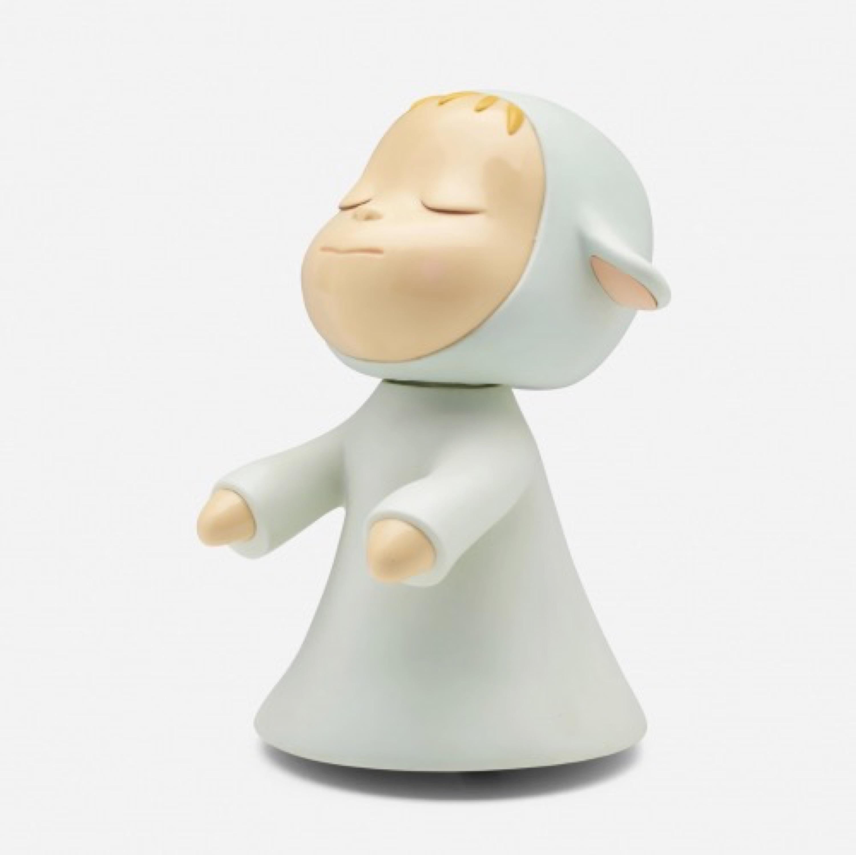 Pequeño Errante - Mixed Media Art de Yoshitomo Nara