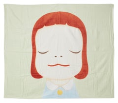 (RARE) Yoshitomo Nara Beach / Art Towel Collectible