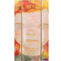 Yoshitomo Nara - Light Haze Days Skateboard Deck (Set of 3)