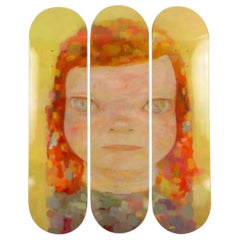 Yoshitomo Nara - Light Haze Days Skateboard Deck (Set of 3)