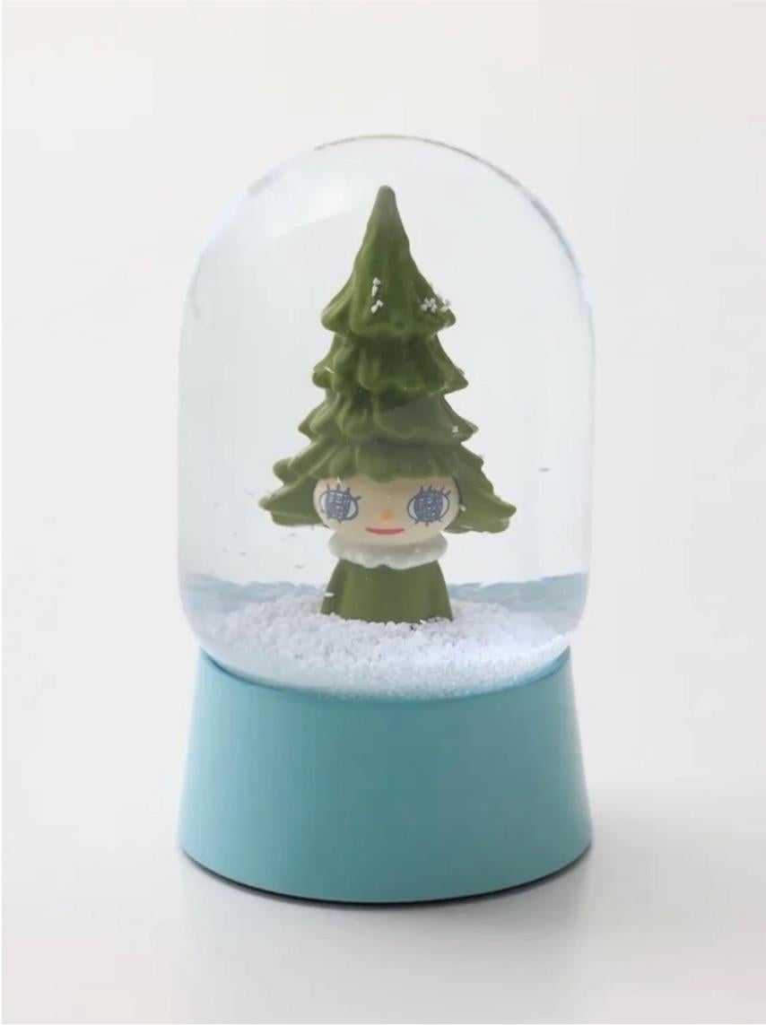 yoshitomo nara snow globe