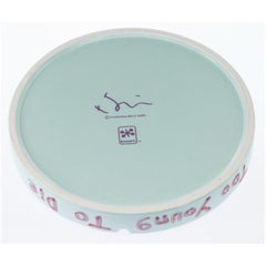 Yoshitomo Nara, Too Young To Die Ashtray, 2002