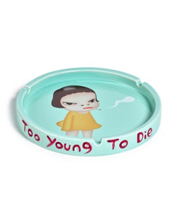 Yoshitomo Nara, cendrier Too Young To Die, 2002