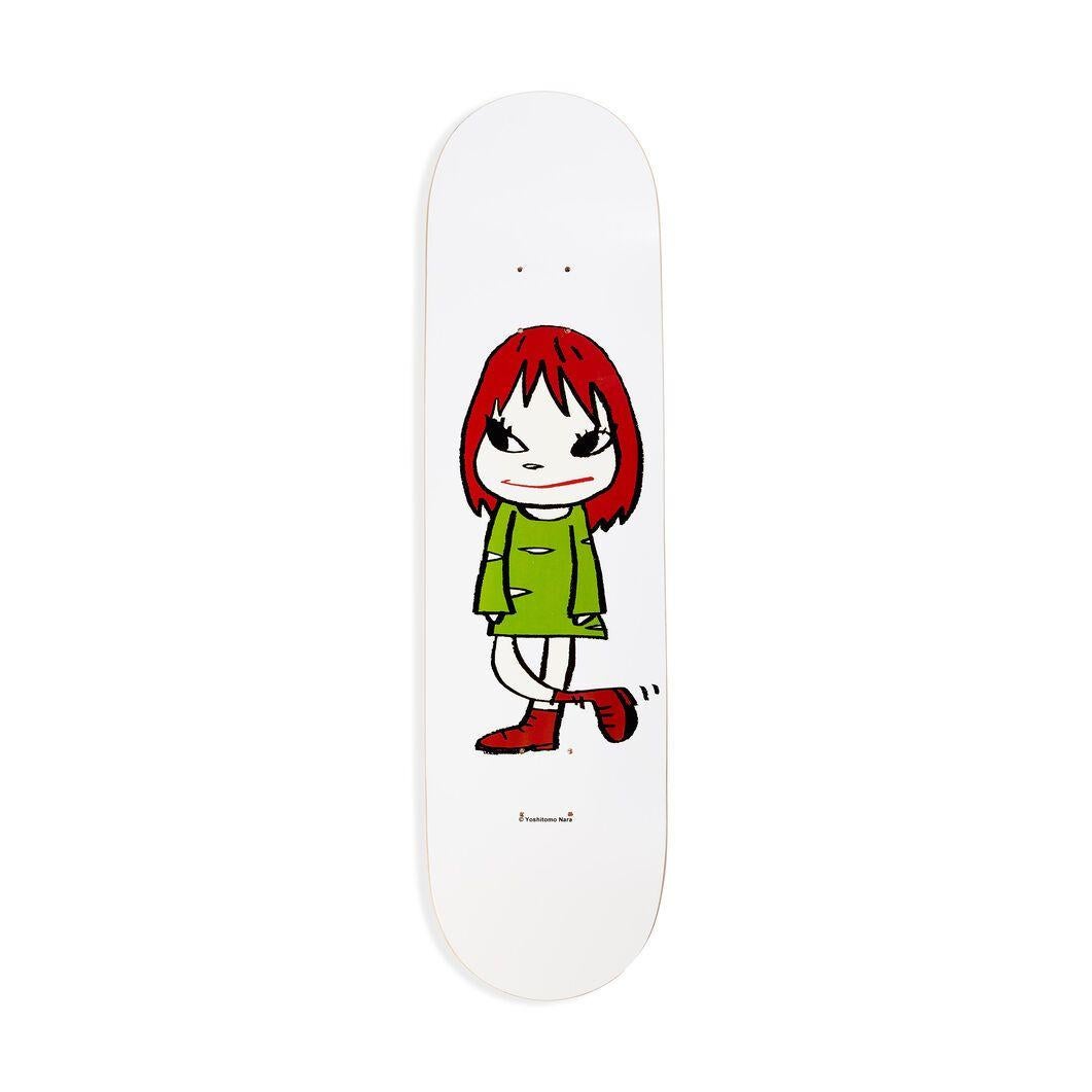 yoshitomo nara skateboard