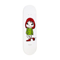Yoshitomo Nara Welcome Girl Skateboard Deck