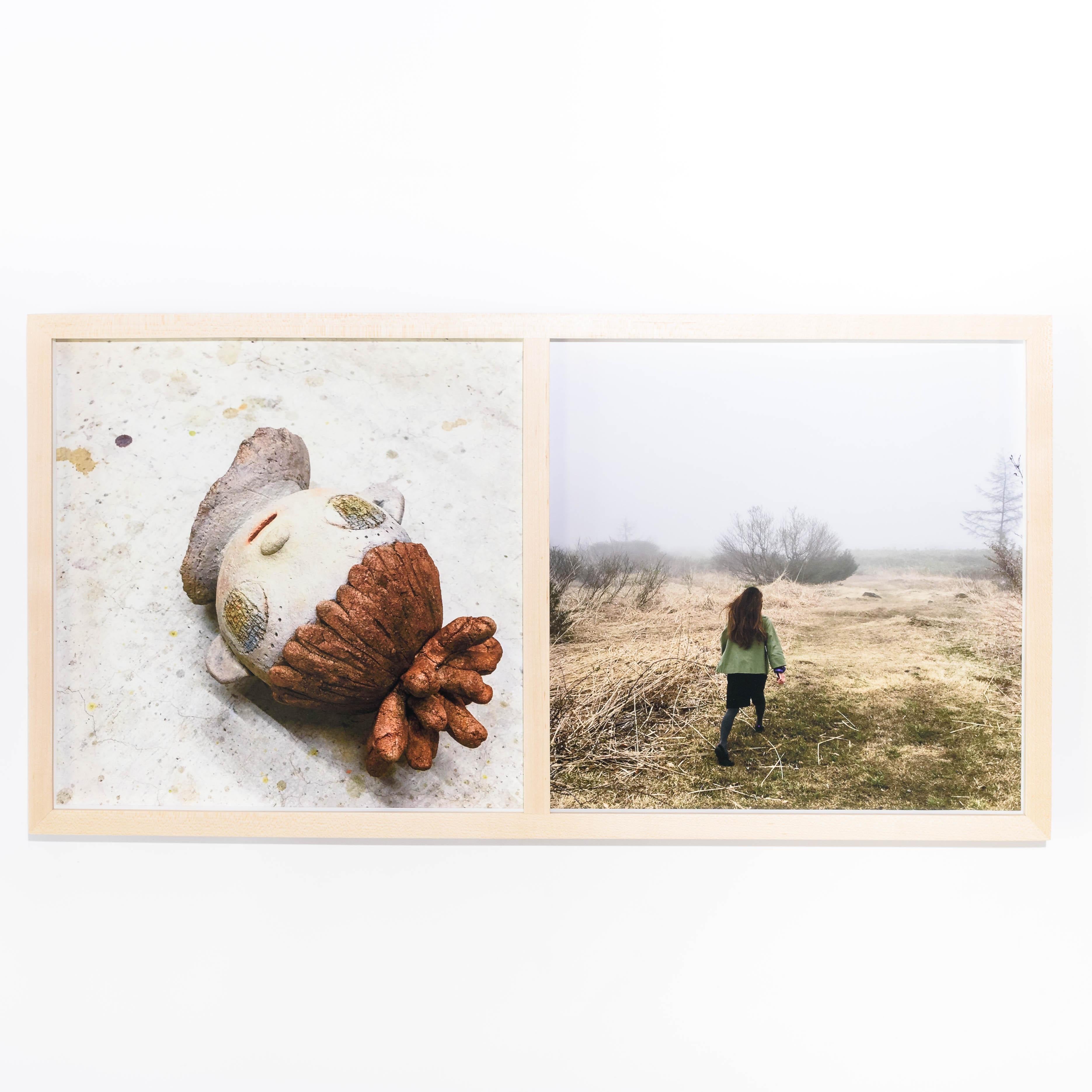 Due stampe a pigmenti
Edizione di 7
32,1 x 32,1 cm (12,6 x 12,6") Ciascuno
Incorniciato: 34,6 x 67,6 x 3,8 cm, 13,6 x 13,6 x 1,5 in
Firmato e numerato sul retro
Menta
Incorniciato con acrilico da museo
Pubblicato da Pace/MacGill Gallery


Il